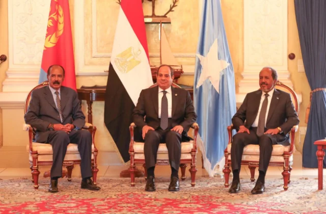 Egypt to host Eritrea, Sudan and Somalia leaders as Ethiopia conflict fuels tensions