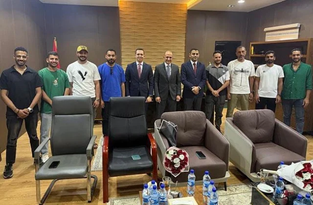 Egyptian Sailors Return Home After 151 Days Held Captive Off Somalia