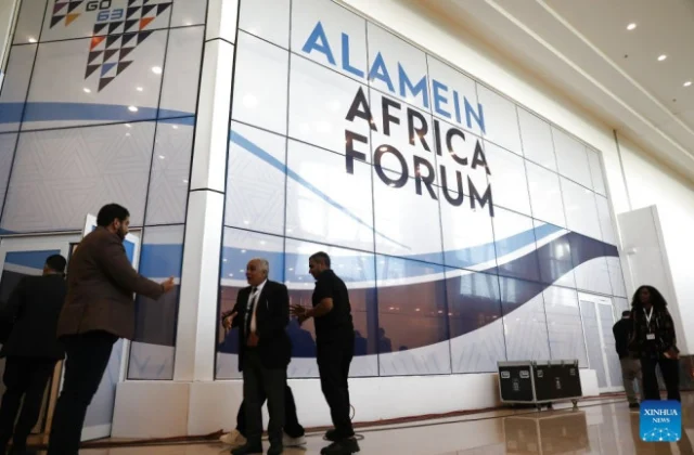 Egypt’s Alamein Africa Forum Opens With Focus on Trade and Investment
