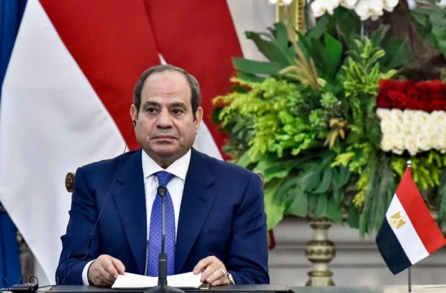 Egypt’s President Sisi Says He Will Step Down When His Term Ends in 2030