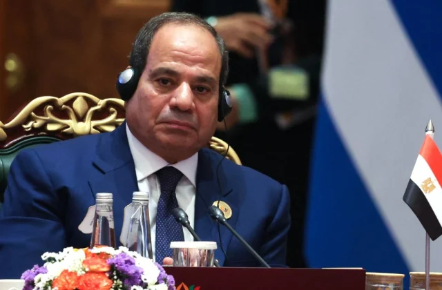 Egypt’s el-Sissi Calls for Peaceful Solutions