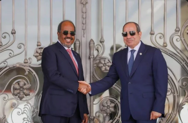 El-Sisi Reaffirms Egypt’s Support for Somalia’s Security and Stability
