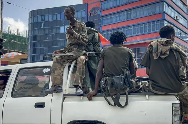 Ethiopia Controls Tigray Capital as Regional Rivals Meet in Egypt