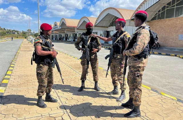 Ethiopia Launches Strikes Against Eritrean Troops