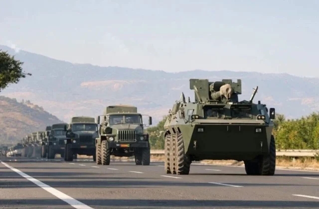 Ethiopia Masses Troops and Heavy Weapons Near Eritrean Border as War Fears Grow