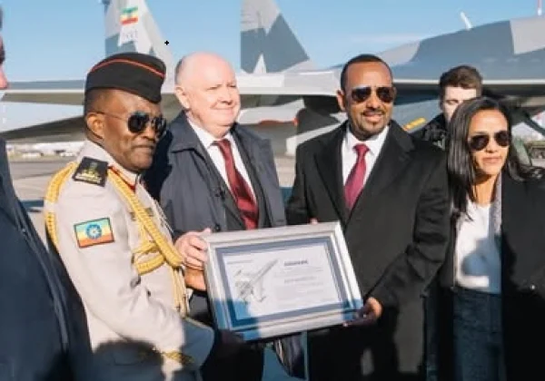 Ethiopia Says It Acquired 12 Russian Fighter Jets as Eritrea Tensions Rise