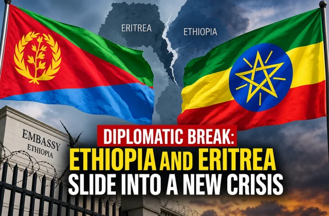 Ethiopia and Eritrea enter a new crisis in the Horn of Africa