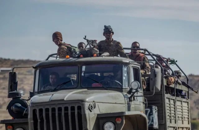 Ethiopian Forces Advance Toward Mekelle as Fighting Intensifies in Tigray