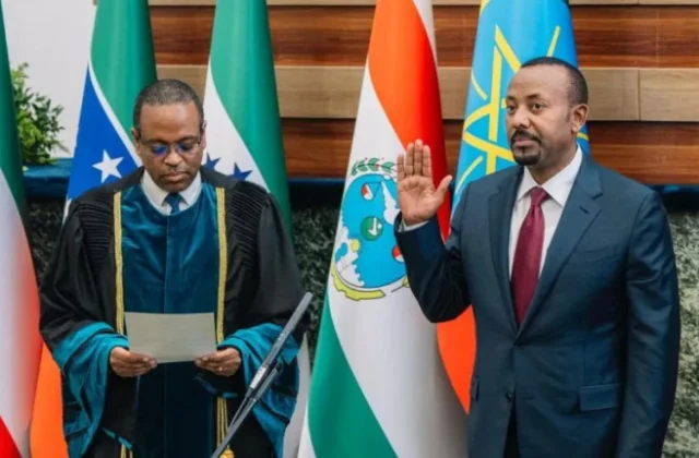 Ethiopian PM Abiy Demands Red Sea Access as Tensions Rise With Neighbors