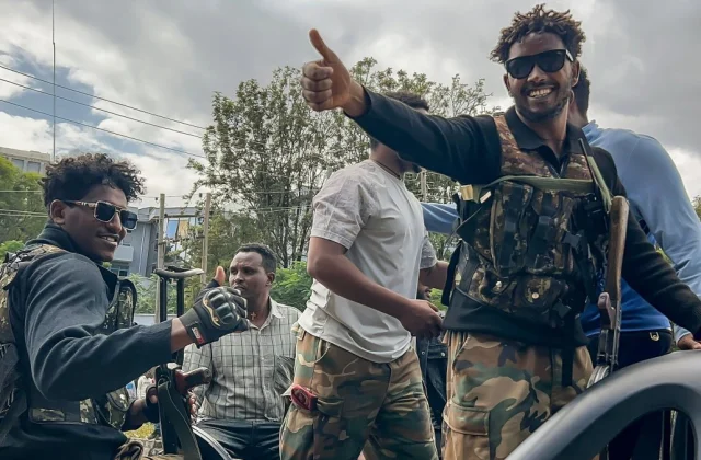 Ethiopia’s Government Forces Push Back TPLF in Bid to Retake Territory