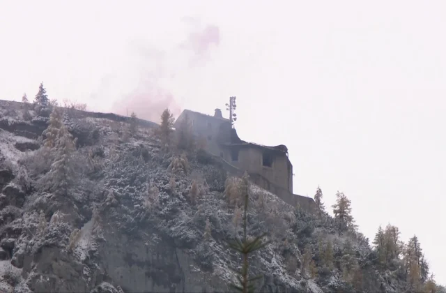 Fire Devastates Former Hitler Guest House Known as ‘Eagle’s Nest’