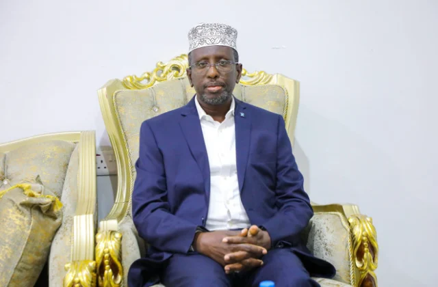Former President Accuses Government of Targeting Staff and Blocking Access to His Home