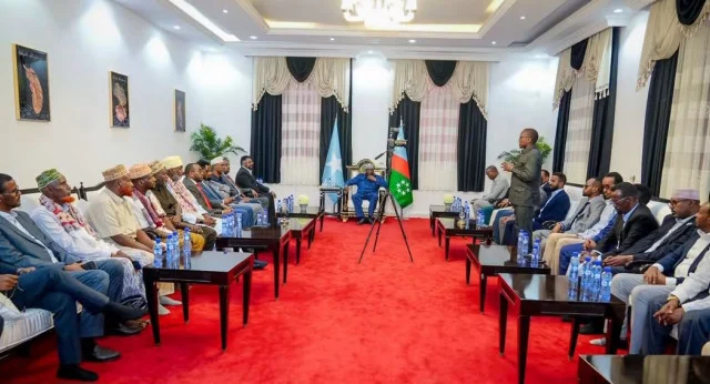 Former Somali Parliament Speaker Arrives in Baidoa for Reconciliation Talks
