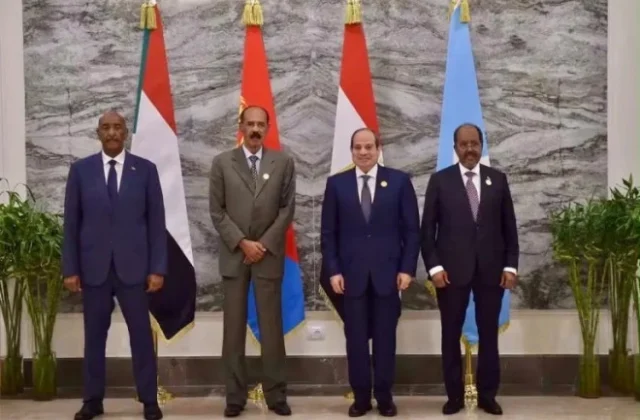 Four African leaders issue joint declaration as war escalates in Ethiopia