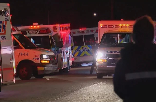 Four dead, dozens injured in fire at Canadian military base