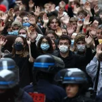 France Suspends Stun Grenades After Student Injured During Protests