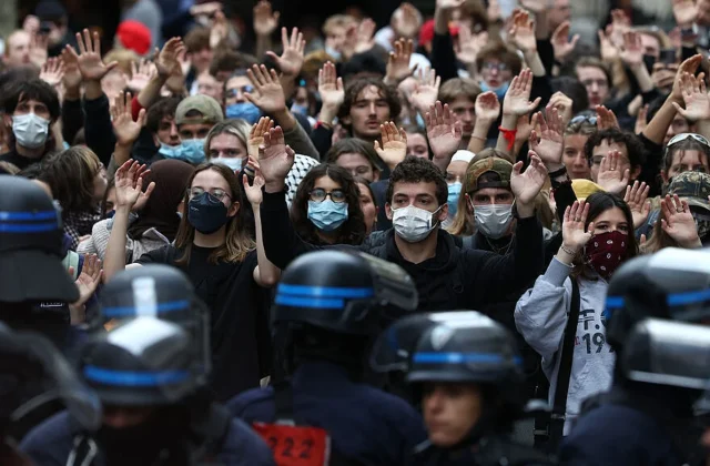 France Suspends Stun Grenades After Student Injured During Protests