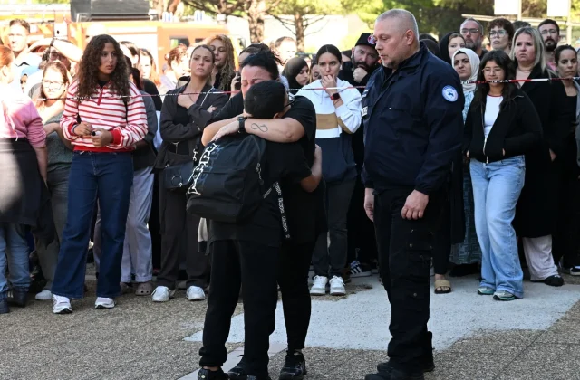 French pupil shoots and wounds teachers with hunting rifle