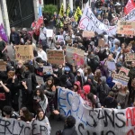 French students plan more protests as UN voices concern