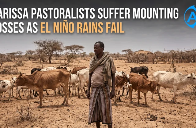 Garissa pastoralists suffer mounting losses as El Niño rains fail