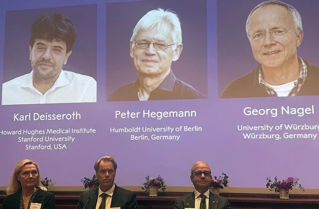 German and U.S. Scientists Win Nobel Medicine Prize for Optogenetics