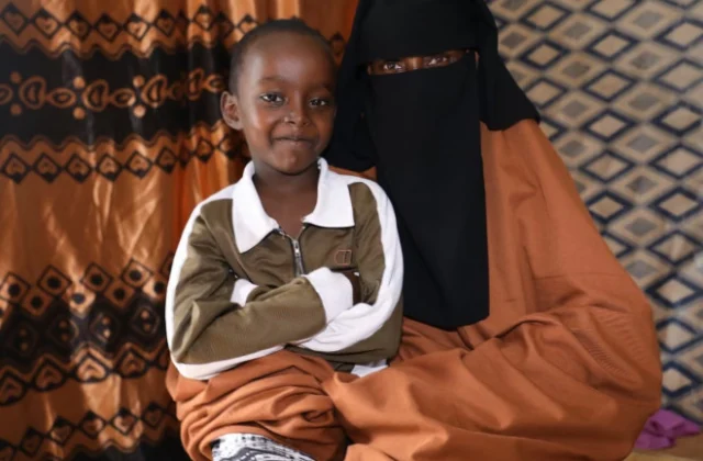 Guardian readers fund life-changing surgery for Somali boy injured in US airstrike