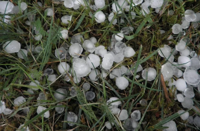 Hailstorm Leaves a Trail of Destruction in Zimbabwean Town