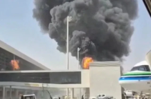 Houthi attacks on Riyadh airport kill three Saudi nationals