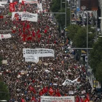 Huge protests erupt across Spain after housing measures are defeated