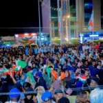 Hundreds celebrate in North Western State of Somalia capital after Trump’s comments