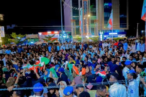Hundreds celebrate in North Western State of Somalia capital after Trump’s comments