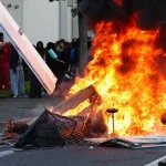 Hundreds of French high schools close as new violence erupts