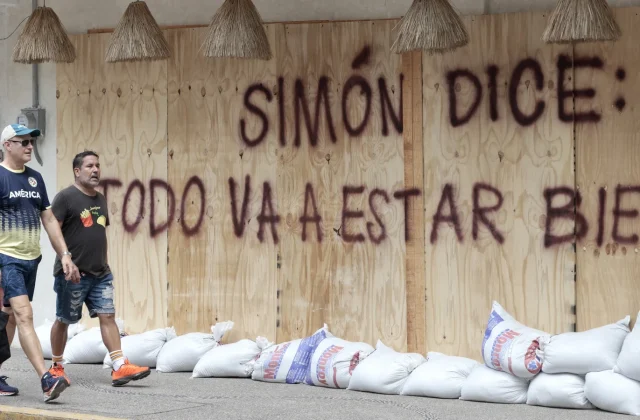 Hurricane Simon Strengthens as It Approaches Western Mexico
