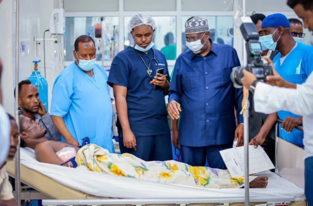 ICRC Says 148 Wounded Treated After Heavy Fighting in Baidoa