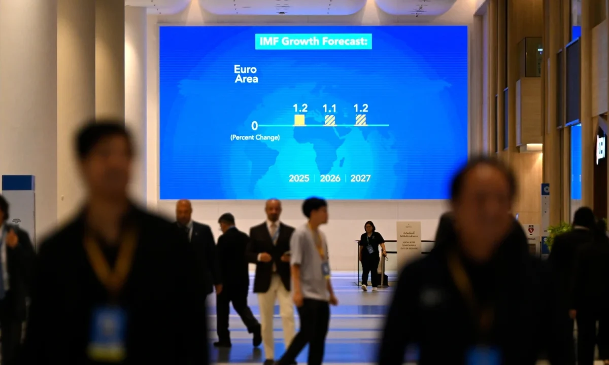 
        
        IMF warns 'elevated risk' of AI market correction, cyber threats to financial system
    