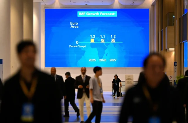 IMF warns of elevated AI market correction risk and cyber threats to financial system