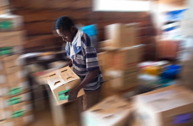 Illicit Drug Trade Turns Streets Into Pharmacies Across Central Africa