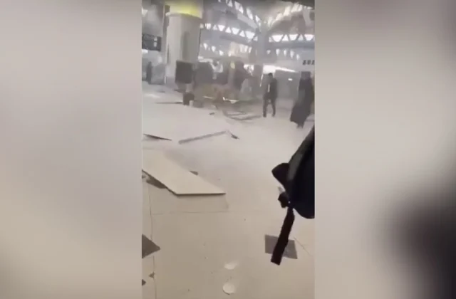 Irish man recounts ‘horrific’ Riyadh Airport strike: ‘Lucky to be alive’