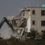 Israel Demolishes West Bank Homes After Fatal Attack
