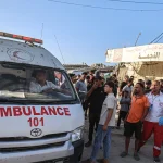 Israeli Fire Kills Seven in Gaza City, Rescuers Say