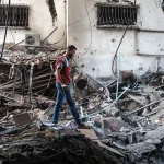 Israeli Strike on Gaza Apartment Building Kills Five