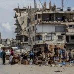 Israeli Strikes Kill Two People in Gaza, Medics Report