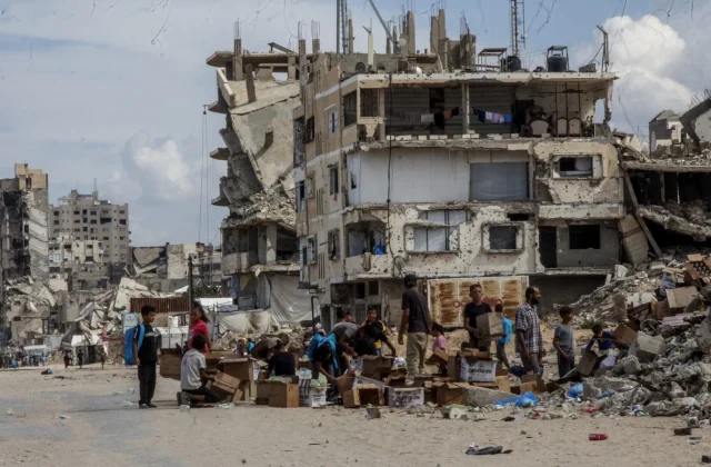 Israeli Strikes Kill Two People in Gaza, Medics Report