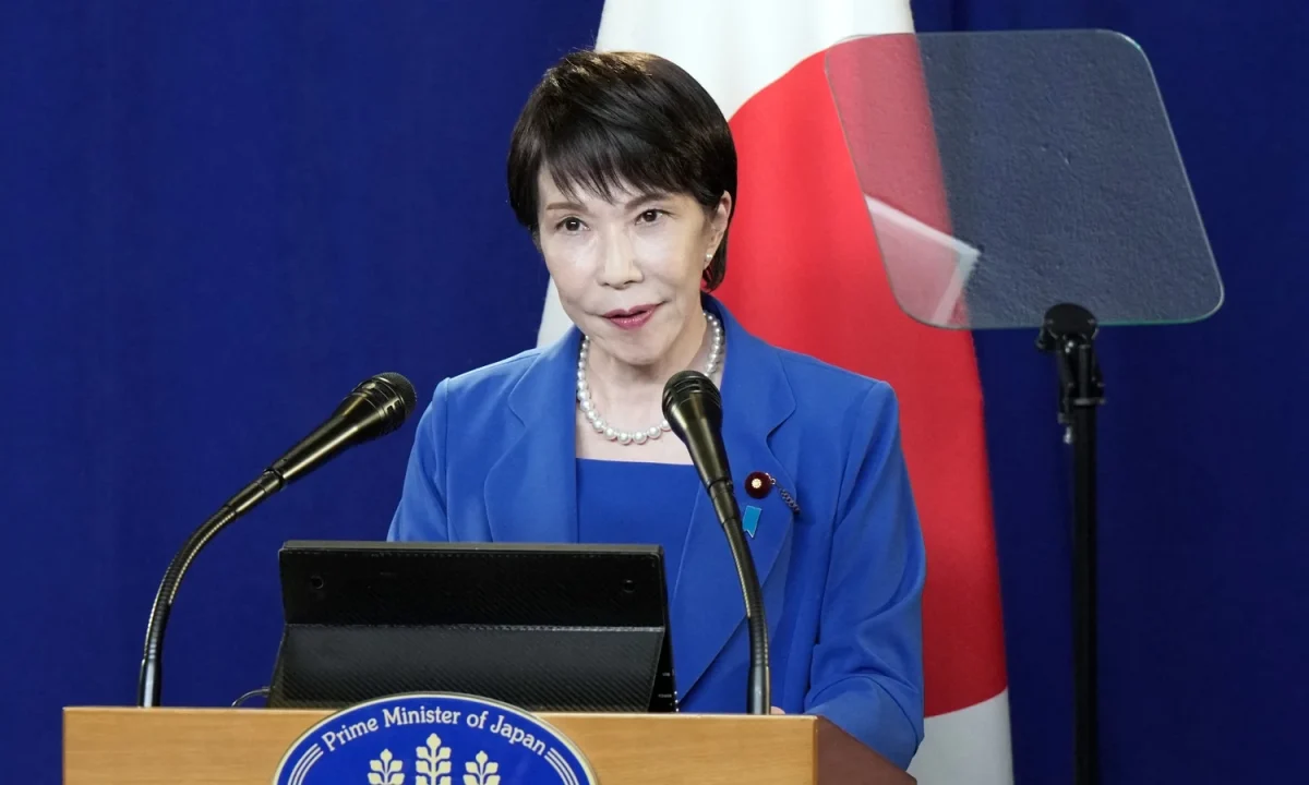 
        
        Japan's Takaichi protests to US after marine accused of murder in Okinawa
    