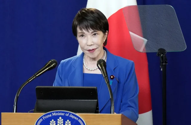 Japan’s Takaichi Protests to U.S. After Marine Accused of Murder in Okinawa
