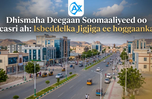 Dhismaha Deegaan Soomaaliyeed oo casri ah: Isbeddelka Jigjiga ee hoggaanka Mustafe Muhumed Omar