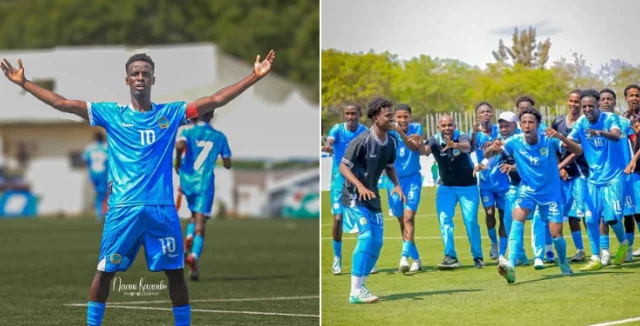 Junior Stars Exit AFCON Qualifiers After Defeat by Somalia