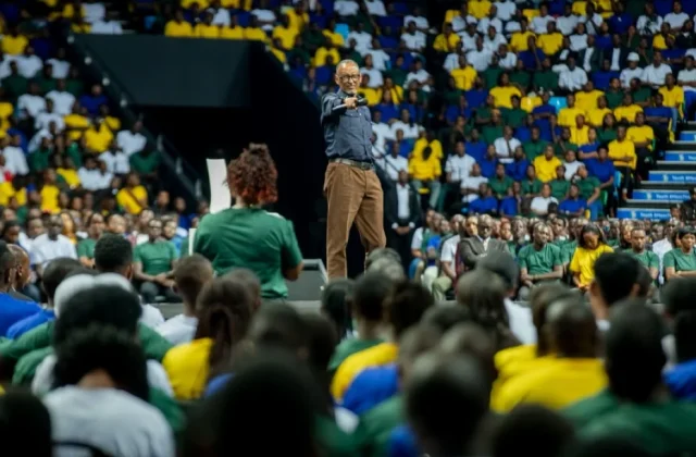 Kagame Urges Rwanda’s Youth to Prioritize Health Over Ambitions