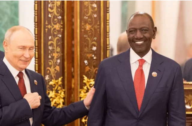Kenya, Russia Agree to Halt Recruitment of Kenyans Into Russian Military