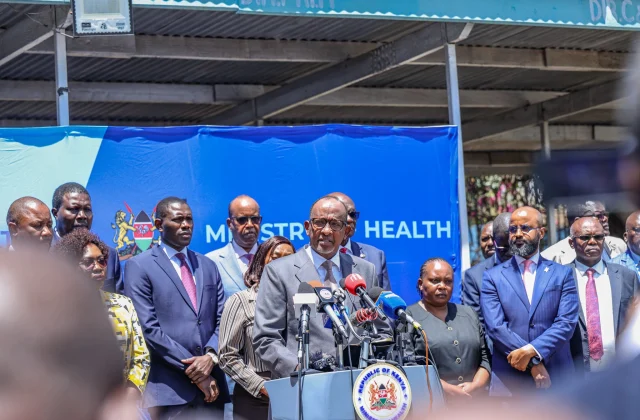 Kenya confirms its first imported Bundibugyo Ebola case